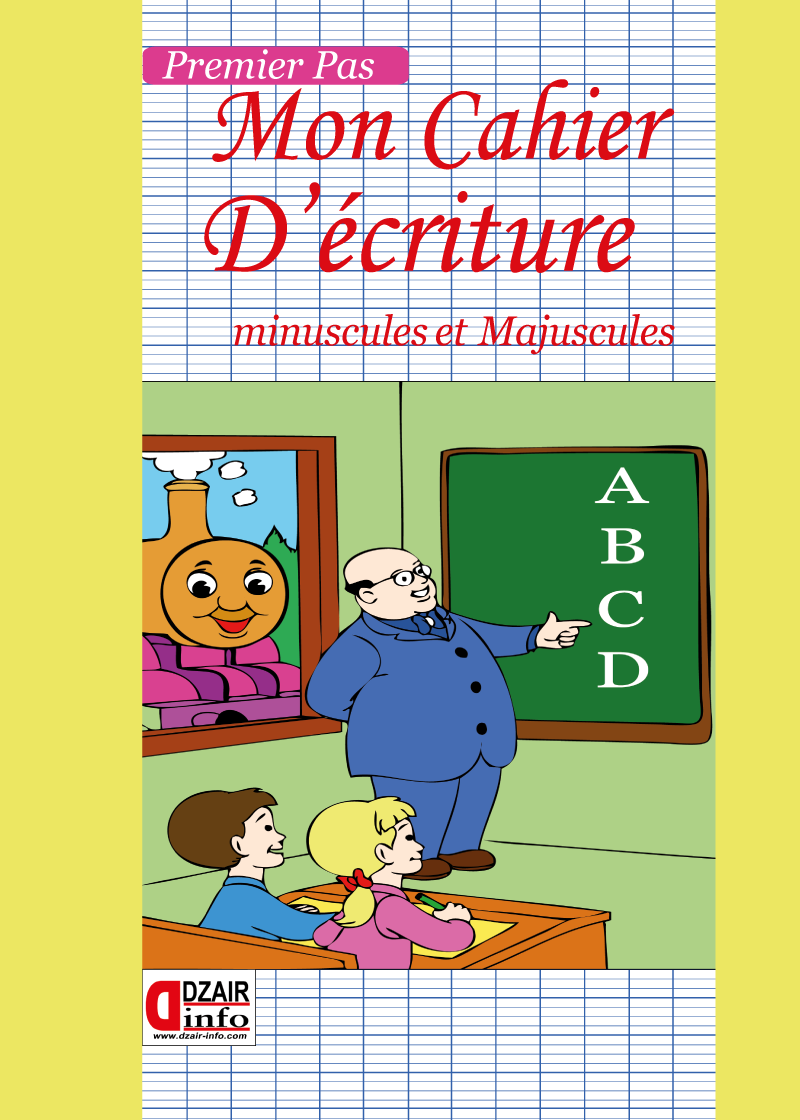 Cahier D’écriture 16 Pages