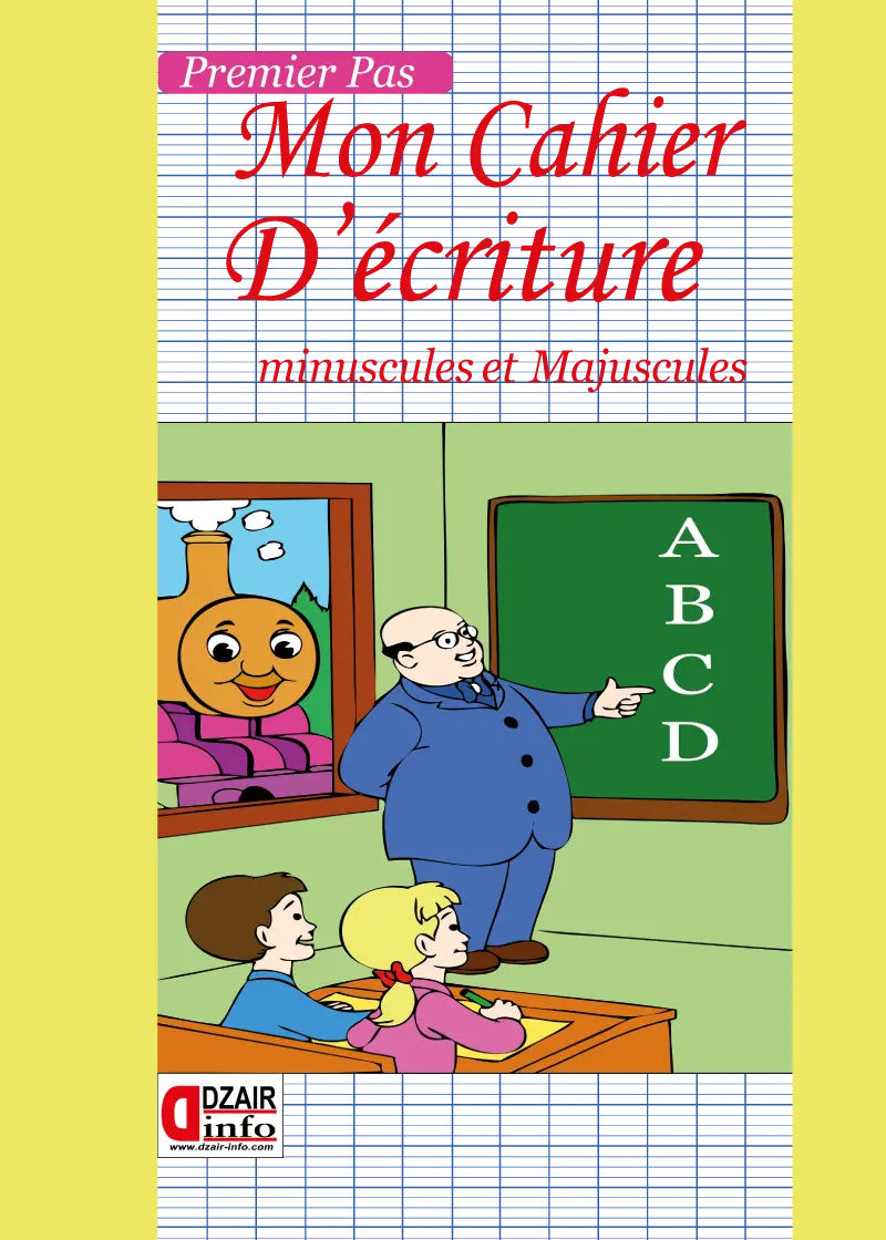 Cahier d’écriture 16 P