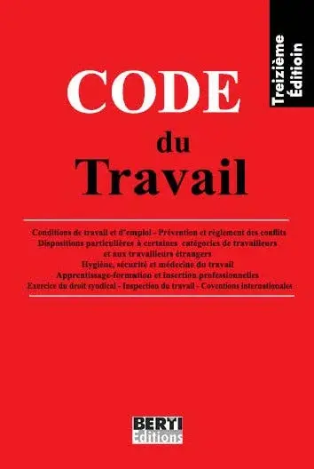 Code du travail -Fr