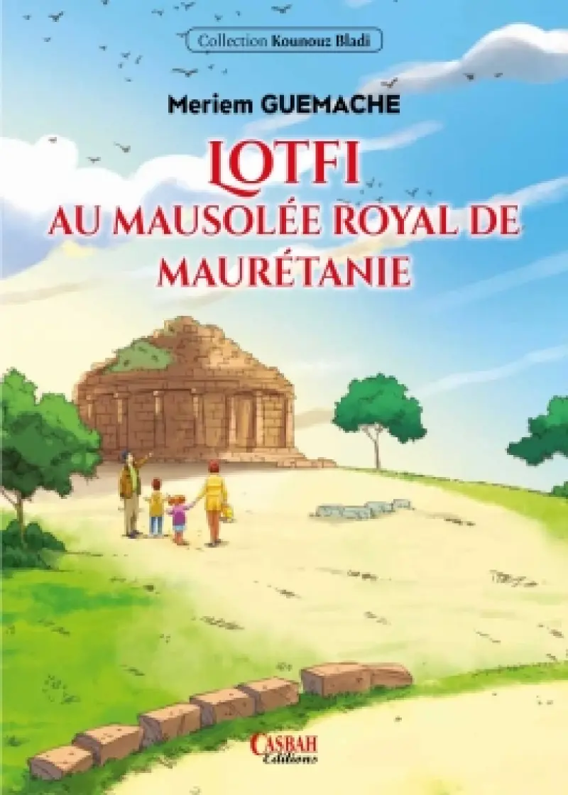 Lotfi au Mausolée Royal de Maurétanie