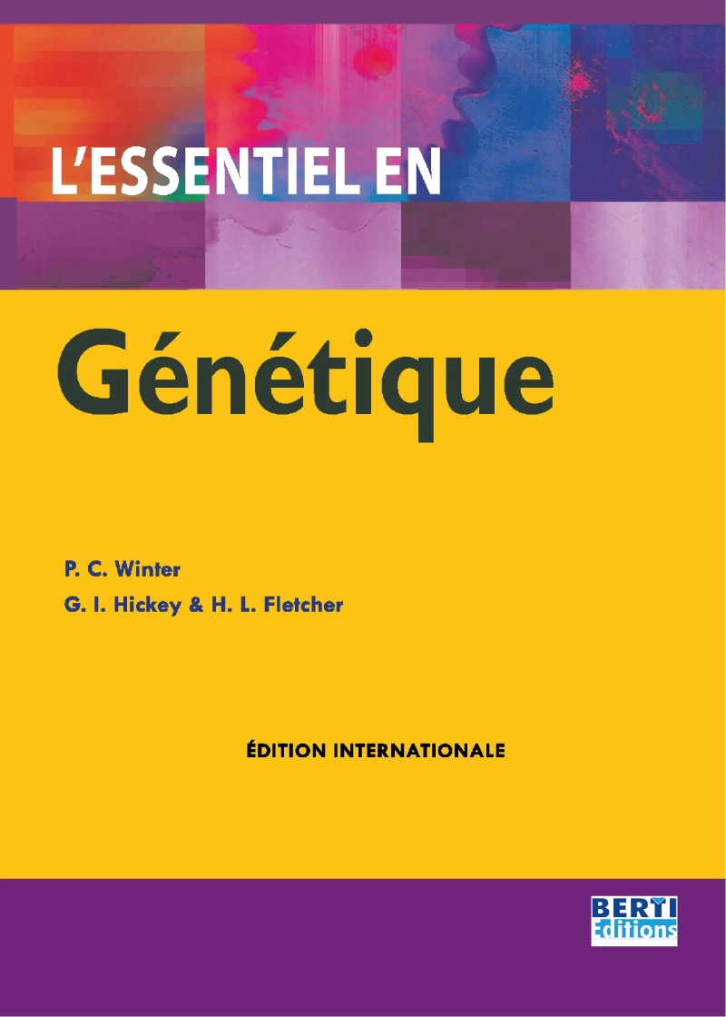 Essentiel en Génétique
