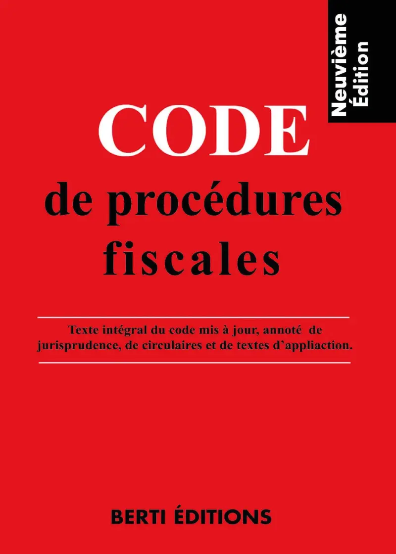 Code de procédures fiscales-Fr