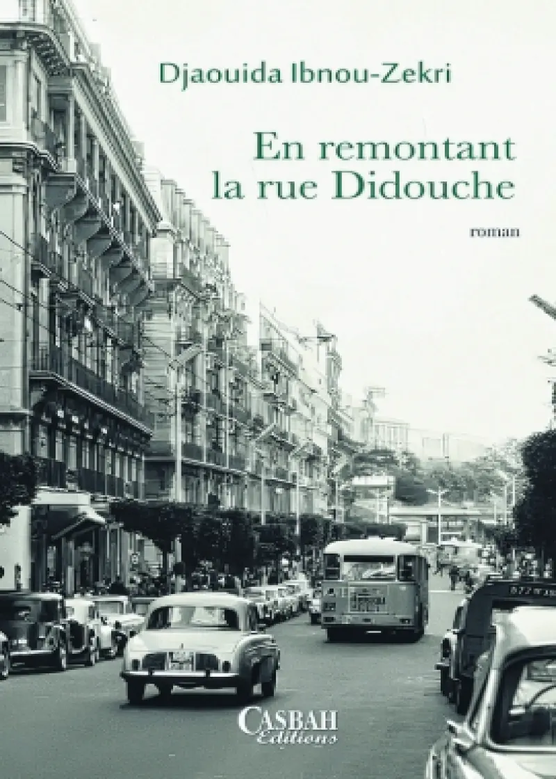 En remontant la rue Didouche