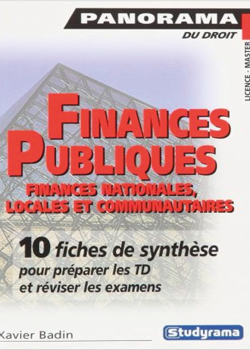 Finances publiques