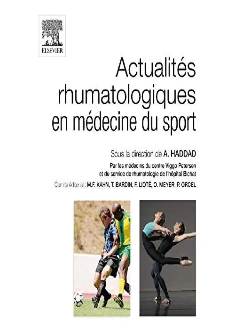 Actualités rhumatologiques en médecine du sport