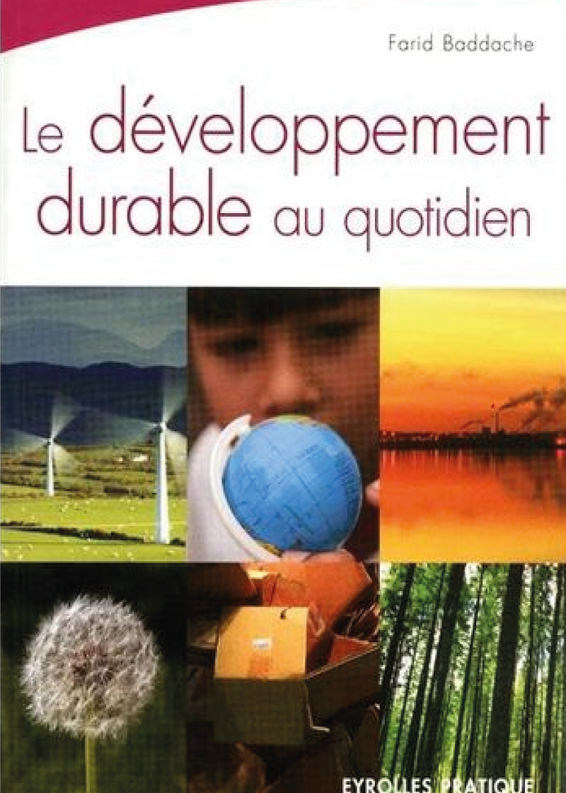 Le développement durable au quotidien