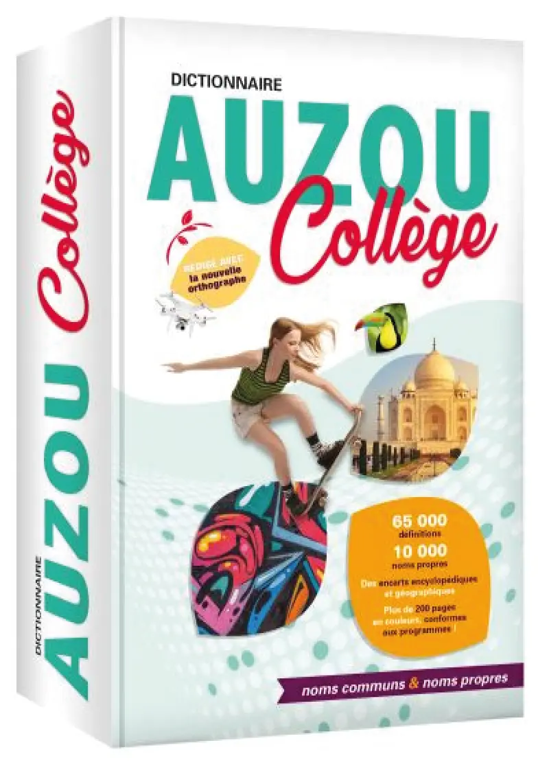 Dictionnaire Auzou collège
