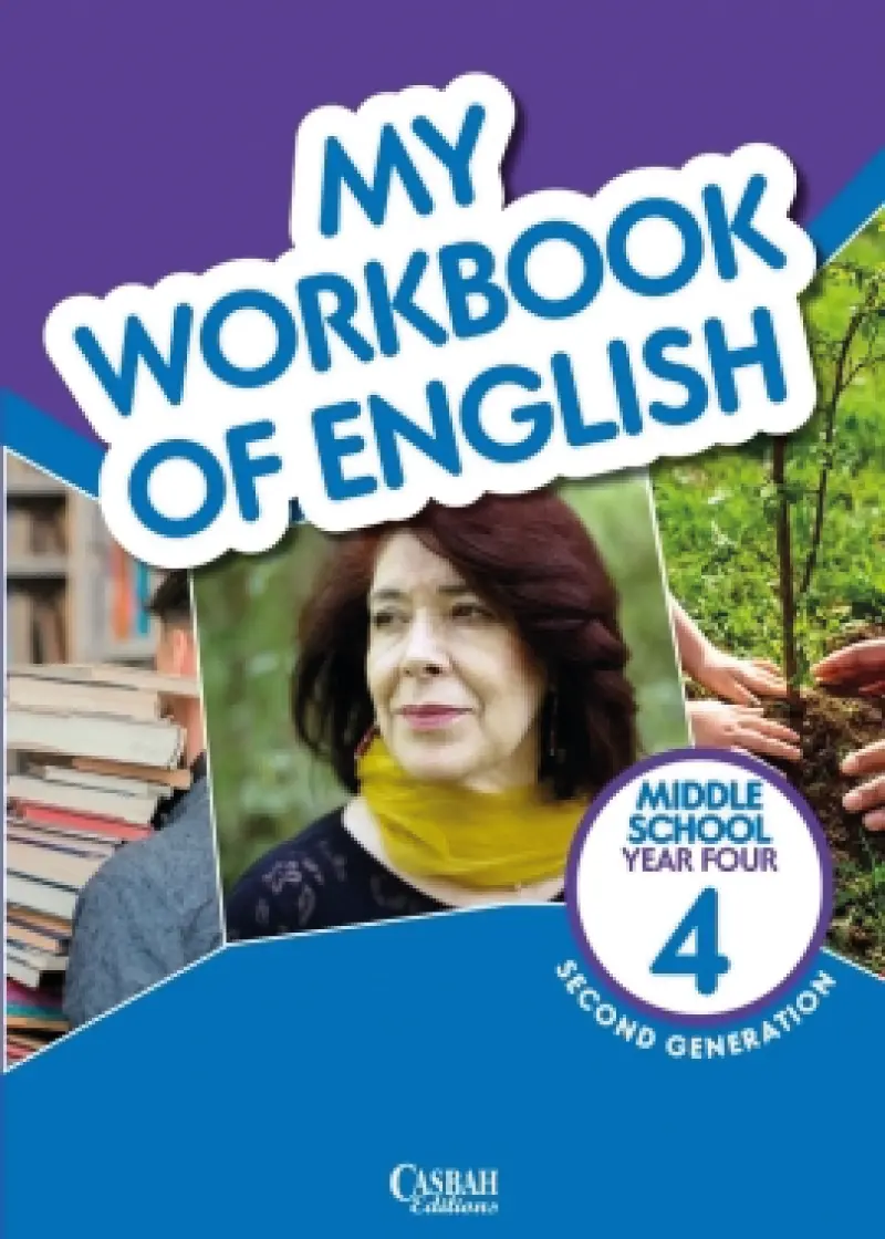 My workbook of english - Middle school year four 4