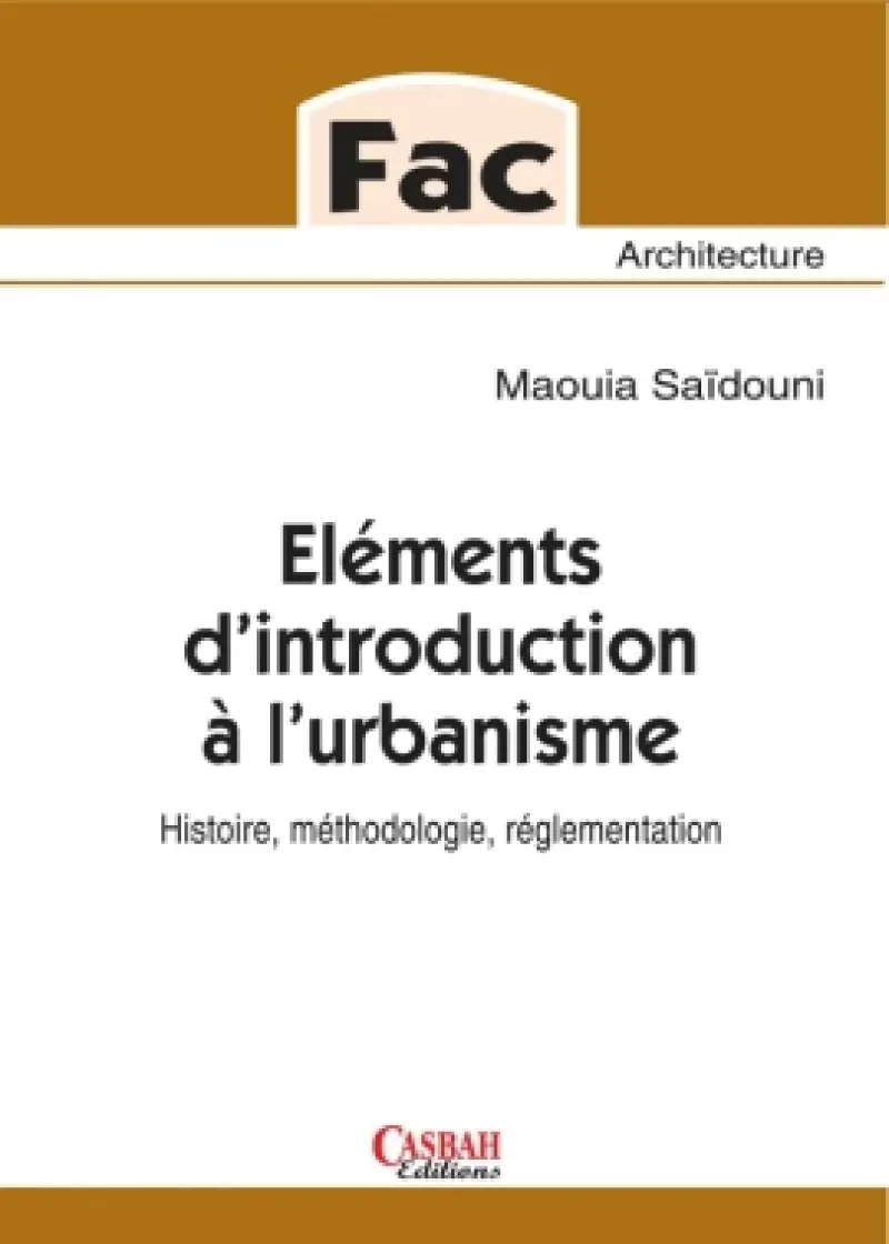 Eléments d’introduction à l’urbanisme