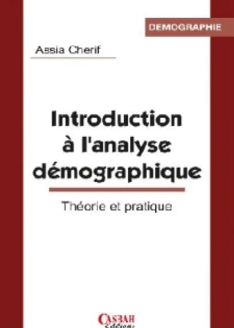 Introduction à l’analyse démographique
