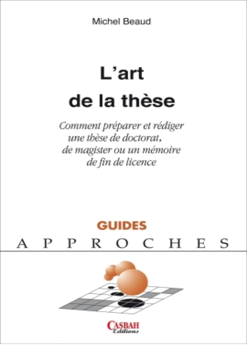 L’art de la thèse