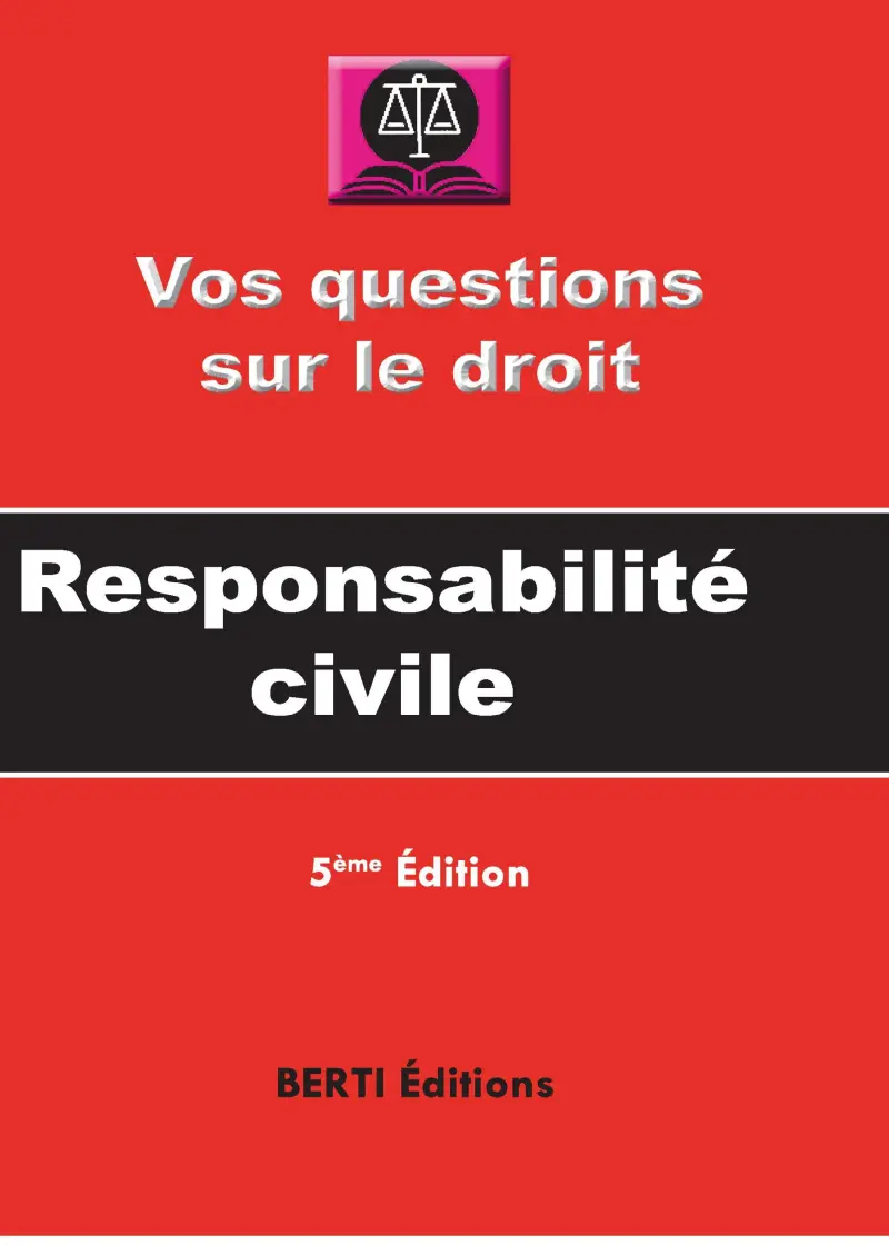 Responsabilité Civil (Vos Question Sur Le Droit) Fr