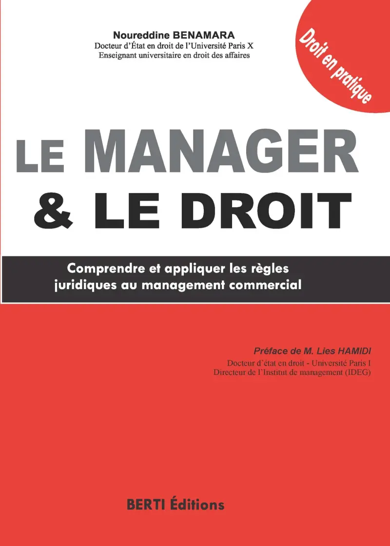 Le Manager et le droit