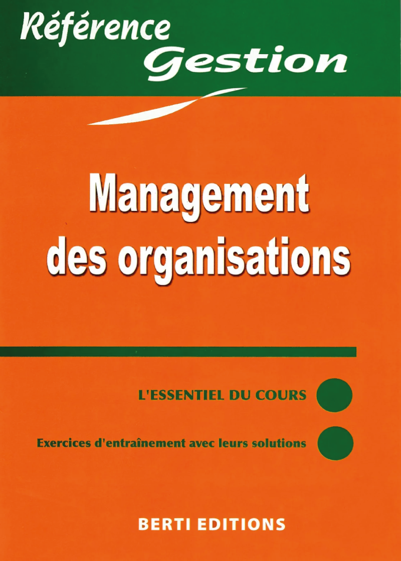 Management des Organisations