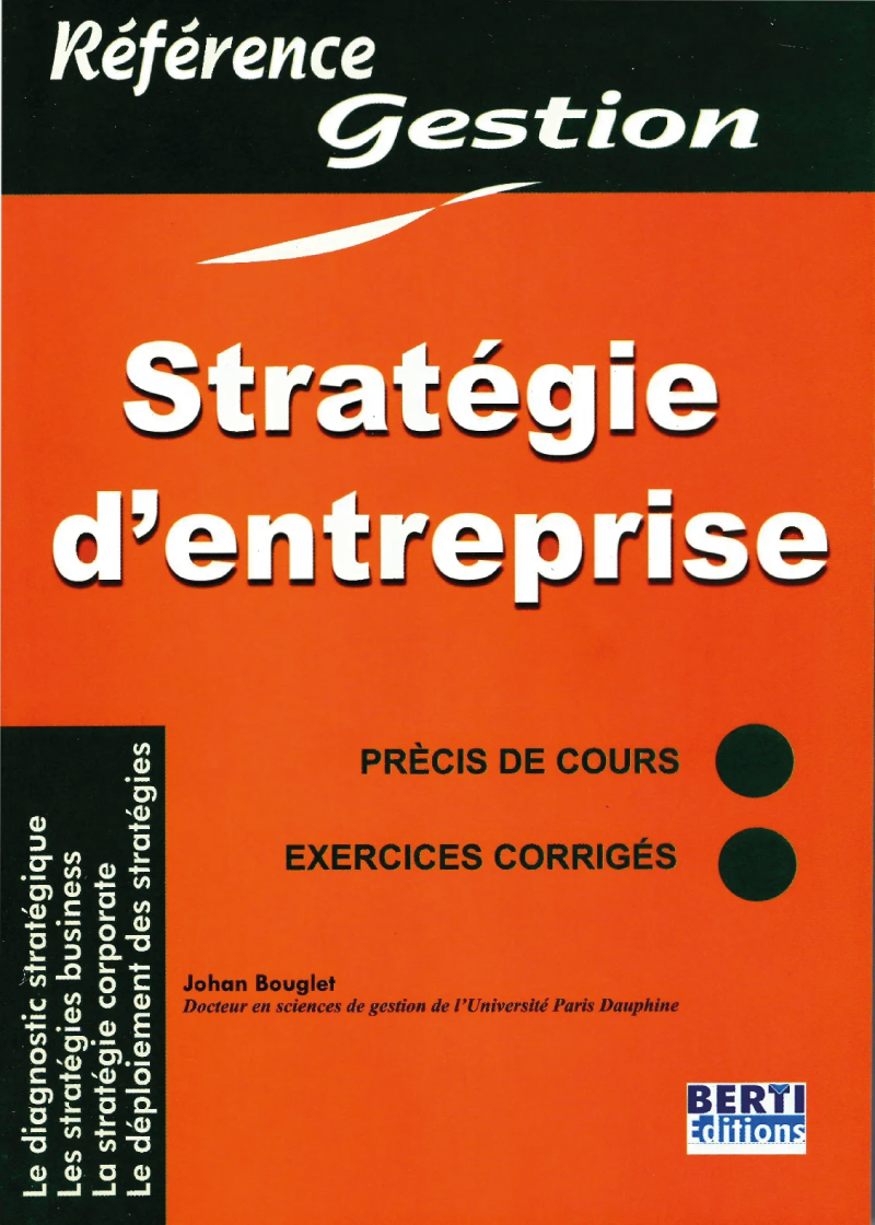 Stratégie d’entreprise