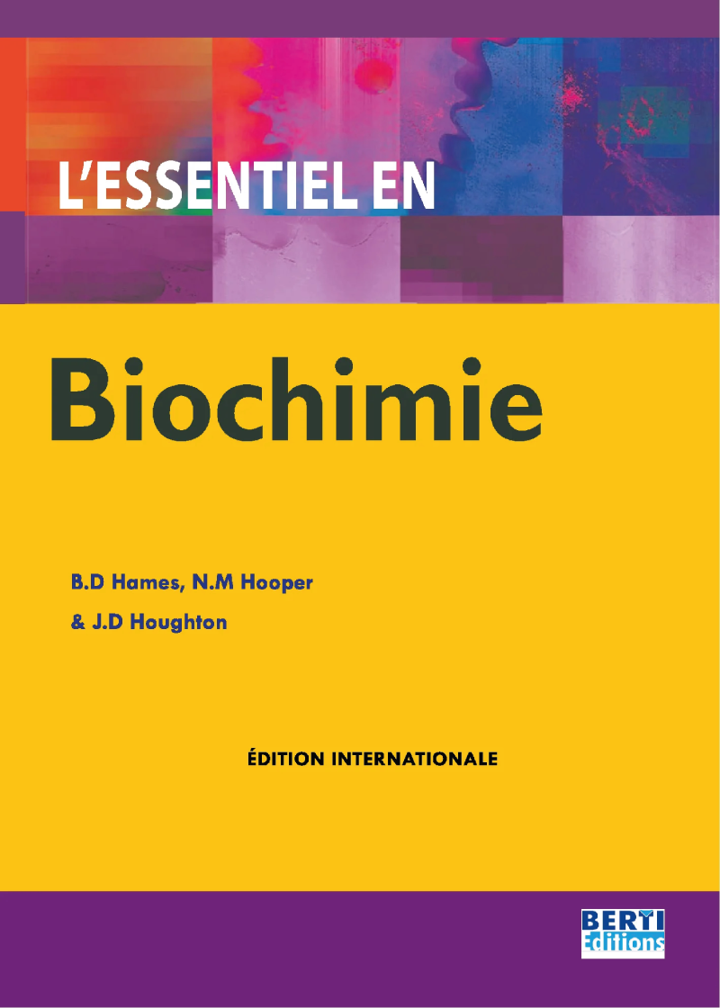 Essentiel en Biochimie