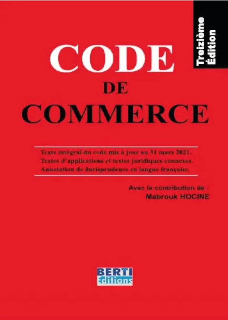 Code de Commerce Fr