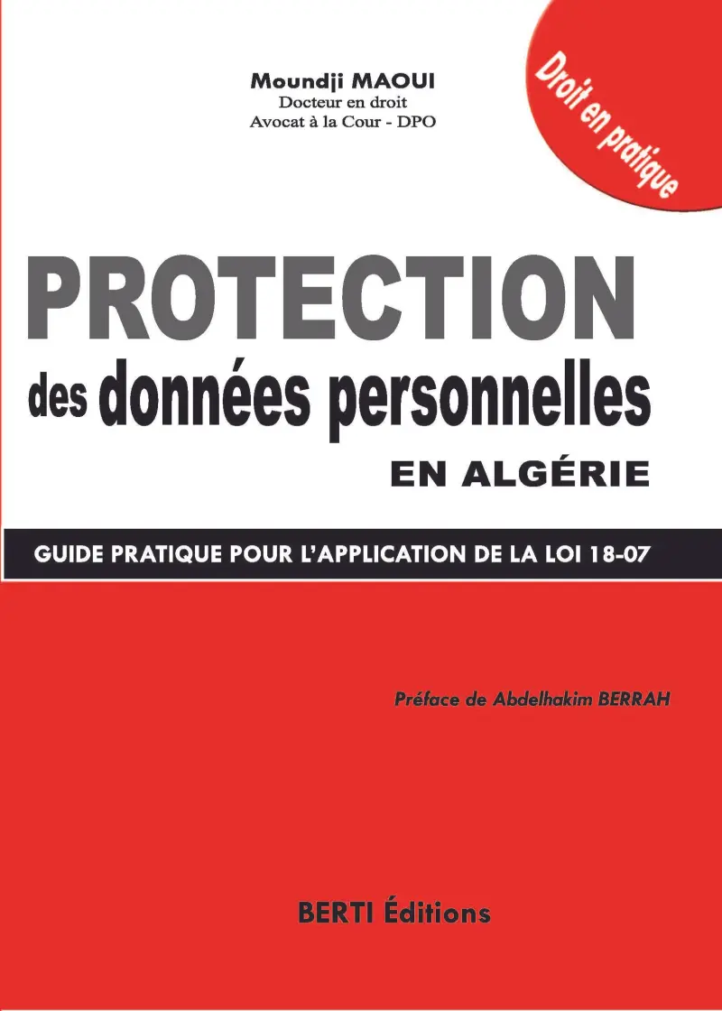 Protection des données personnelles en Algérie